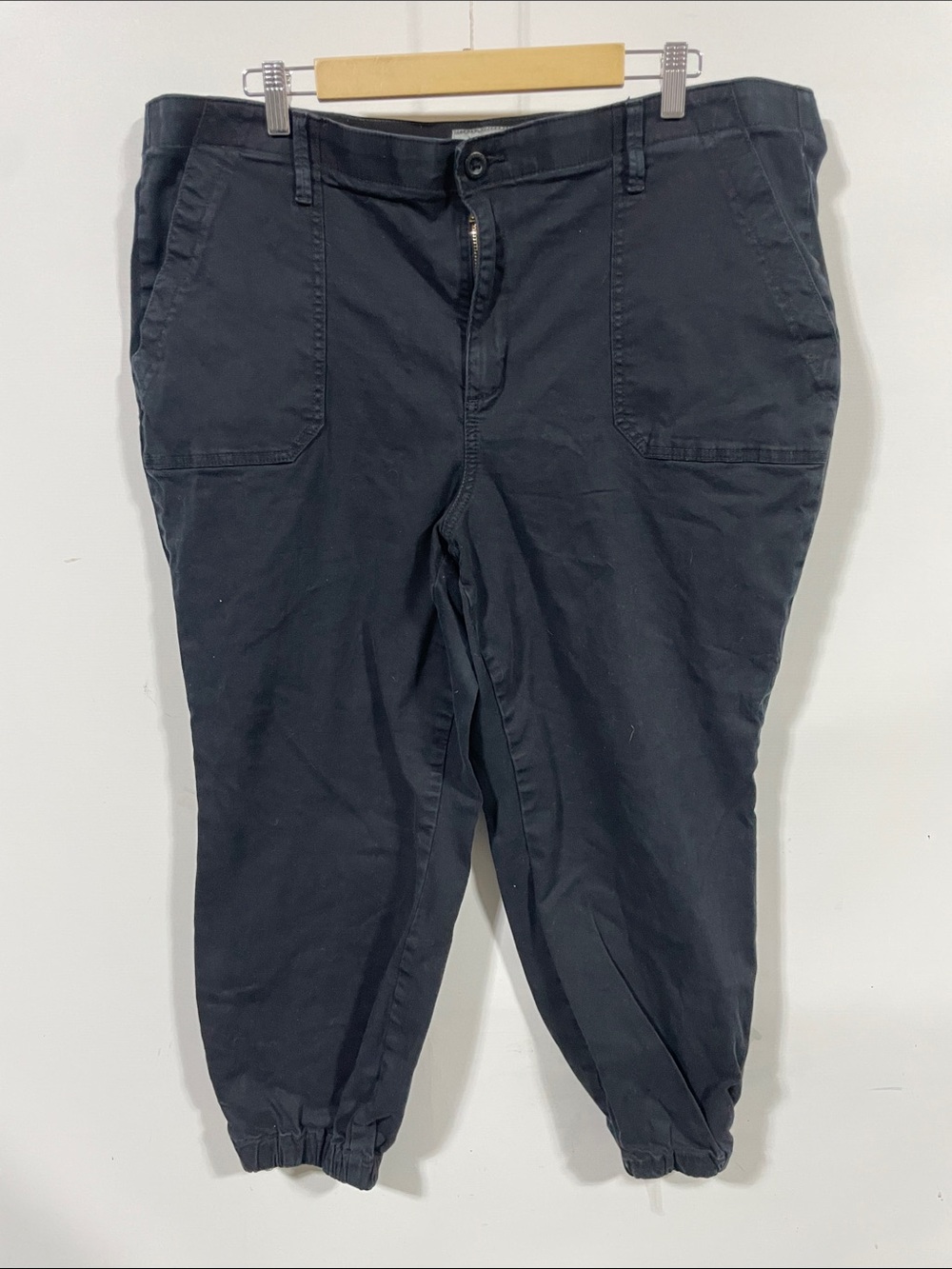 torrid Black Skinny Jogger Pants